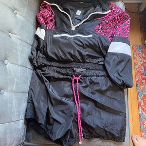 Windbreaker matching set